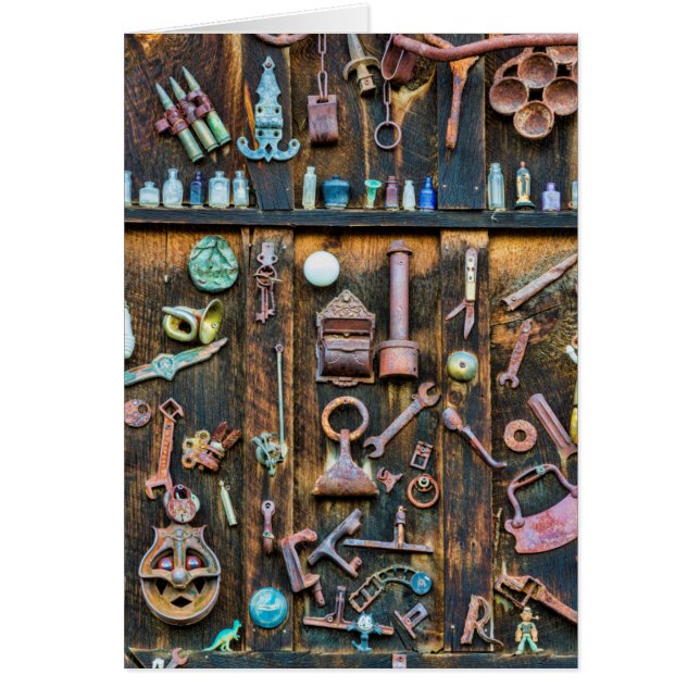 Colorado, Crested Butte. Antiek collectie (Voorkant)