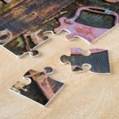 Colorado, Crested Butte. Antiek collectie Legpuzzel (Zijkant)