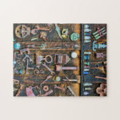 Colorado, Crested Butte. Antiek collectie Legpuzzel (Horizontaal)