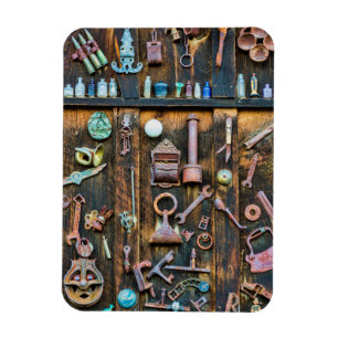 Colorado, Crested Butte. Antieke verzameling Magneet