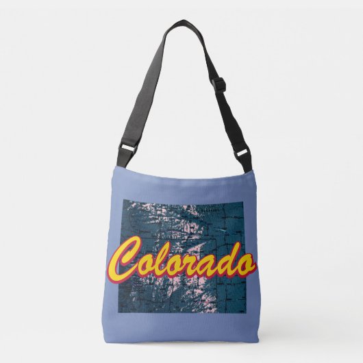Colorado Crossbody Tas (Voorkant)
