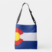 Colorado Crossbody Tas (Achterkant)