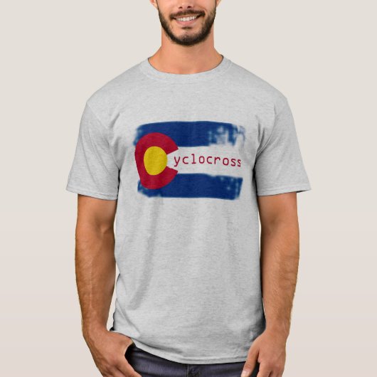 Colorado Cyclocross T Shirt (Voorkant)