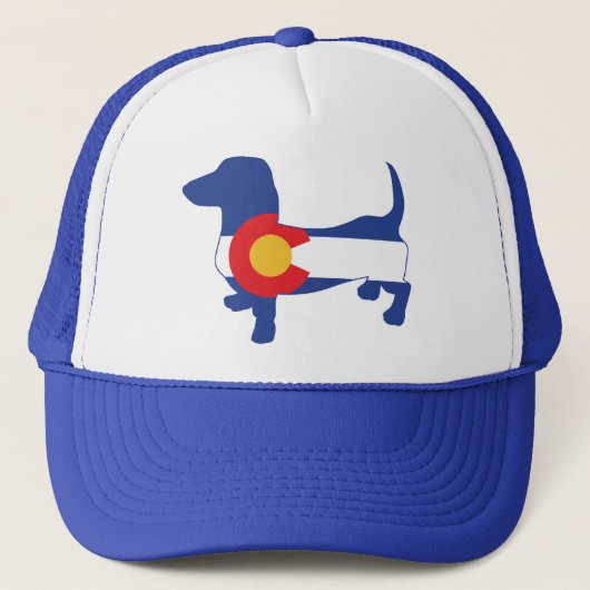 Colorado-Dachshund Trucker Pet (Voorkant)