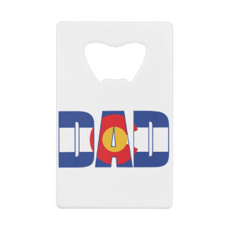 Colorado-dad Creditkaart Flessenopener