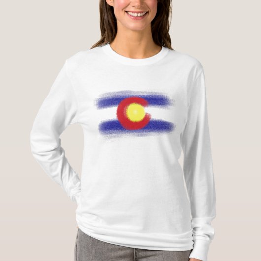 Colorado dameshoed t-shirt (Voorkant)