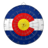 colorado dartbord (Voorkant)