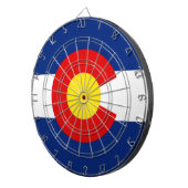 colorado dartbord (Voorkant Rechts)