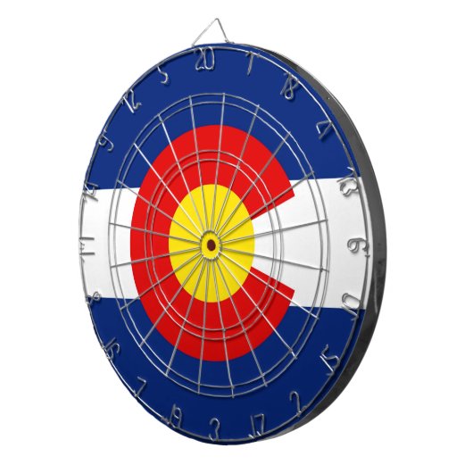 colorado dartbord (Voorkant Rechts)