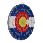 colorado dartbord (Voorkant Links)