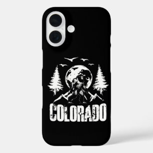 Colorado Day Bigfoot  Hiking iPhone 16 Hoesje