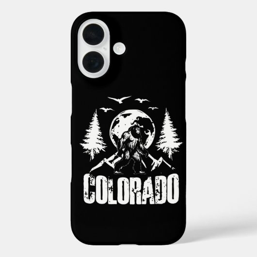 Colorado Day Bigfoot Hiking Case-Mate iPhone Case (Achterkant)