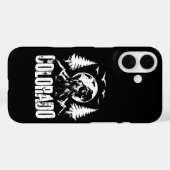 Colorado Day Bigfoot Hiking Case-Mate iPhone Case (Achterkant (horizontaal))