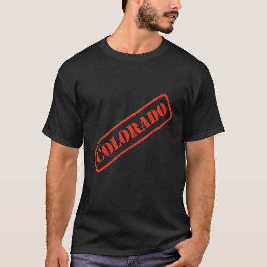Colorado Day USA 1 T-shirt (Voorkant)