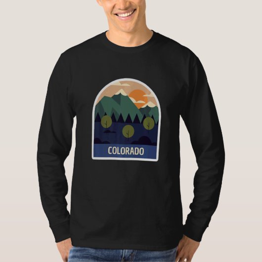 Colorado Day Usa T-shirt (Voorkant)