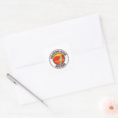 Colorado de Arizona Vierkante Sticker (Envelop)