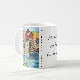 Colorado de Crystal Mill Hand-Painted Koffiemok