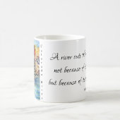 Colorado de Crystal Mill Hand-Painted Koffiemok (Center)