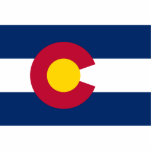 Colorado: De honderdjarige Amerikaanse staatsvlag Fotobeeldje Magneet<br><div class="desc">In het jaar 1911 zocht de staat Colorado, een land van adembenemende schoonheid en grenzeloze mogelijkheden, een vlag om zijn unieke identiteit te symboliseren. Er werd een comité opgericht om een vlag te ontwerpen die de essentie van de Centennial State zou vastleggen. - Na veel overleg werd een ontwerp gekozen...</div>