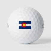 Colorado: De honderdjarige Amerikaanse staatsvlag Golfballen (Voorkant)