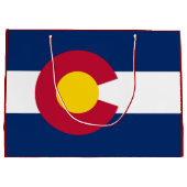 Colorado: De honderdjarige Amerikaanse staatsvlag Groot Cadeauzakje (Achterkant)