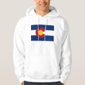 Colorado: De honderdjarige Amerikaanse staatsvlag Hoodie (Voorkant)