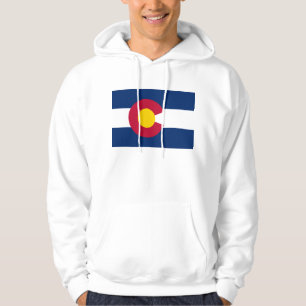 Colorado: De honderdjarige Amerikaanse staatsvlag Hoodie