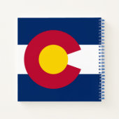 Colorado: De honderdjarige Amerikaanse staatsvlag Notitieboek (Achterkant)