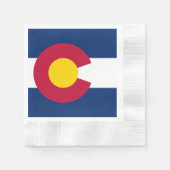 Colorado: De honderdjarige Amerikaanse staatsvlag Servet (Voorkant)