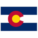 Colorado: De honderdjarige Amerikaanse staatsvlag Staand Fotobeeldje<br><div class="desc">In het jaar 1911 zocht de staat Colorado, een land van adembenemende schoonheid en grenzeloze mogelijkheden, een vlag om zijn unieke identiteit te symboliseren. Er werd een comité opgericht om een vlag te ontwerpen die de essentie van de Centennial State zou vastleggen. - Na veel overleg werd een ontwerp gekozen...</div>