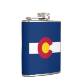 Colorado: De honderdjarige staatsvlag van de VS Heupfles (Rechts)