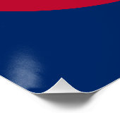 Colorado: De honderdjarige staatsvlag van de VS Perfect Poster (Hoek)