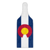 Colorado: De honderdjarige staatsvlag van de VS Snijplank (Voorkant)