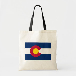 Colorado: De honderdjarige staatsvlag van de VS Tote Bag