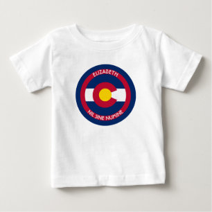 Colorado de speciale vlag van de honderdjarige sta