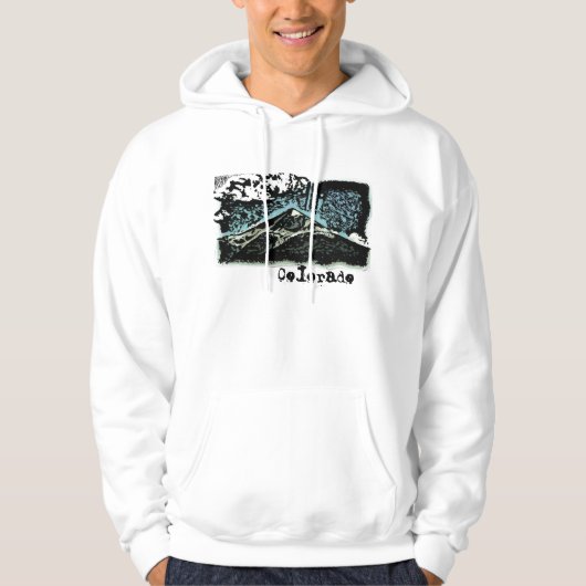 Colorado deco hoodie (Voorkant)