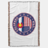 Colorado Deken (Voorkant Verticaal)