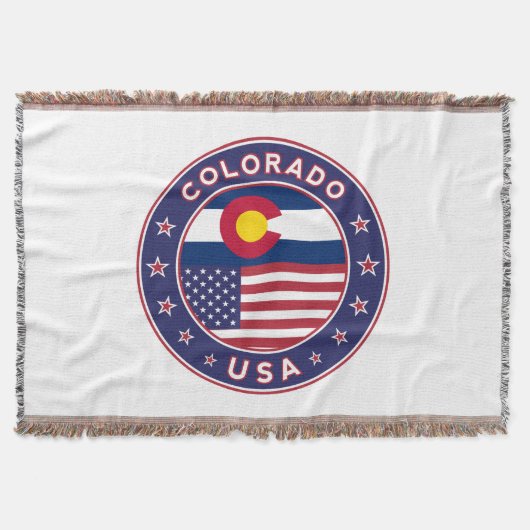 Colorado Deken (Voorkant)