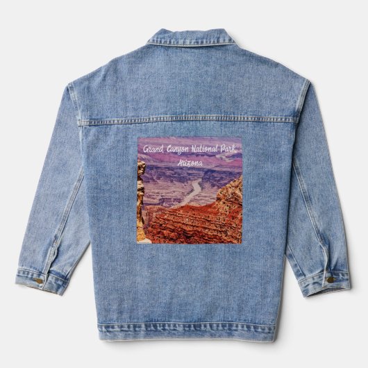 Colorado Denim Jacket (Achterkant)