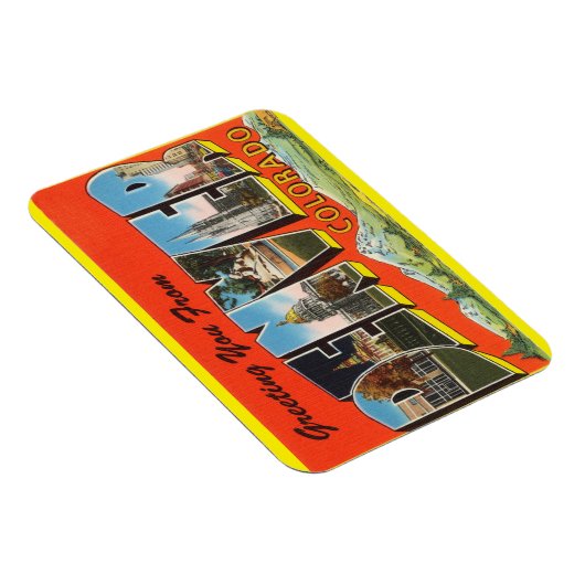 Colorado, Denver magneet (Rechterzijde)