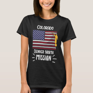 Colorado Denver Noord-Mormoon LDS Missionar T-shirt