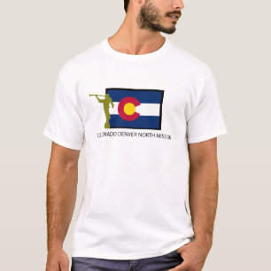 COLORADO DENVER NORTH MISSIE LDS CTR T-SHIRT