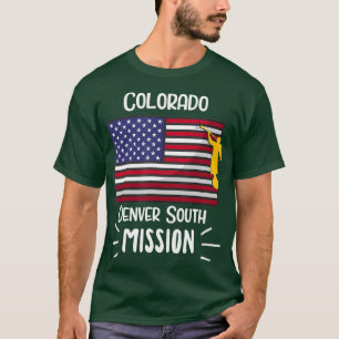 Colorado Denver South Mormon LDS Mission Gift T-shirt
