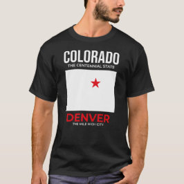 Colorado, Denver – The Mile High City, VS T-shirt