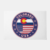 Colorado Deurmat (Voorkant)