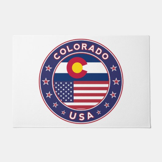 Colorado Deurmat (Voorkant)