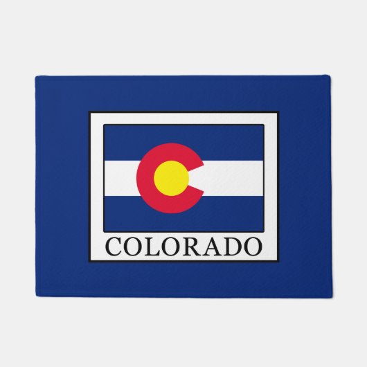 Colorado Deurmat (Voorkant)