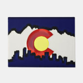 Colorado-deurmat Deurmat (Voorkant)