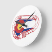 Colorado die Carabiner beklimmen Ronde Klok (Hoek)