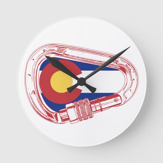 Colorado die Carabiner beklimmen Ronde Klok (Voorkant)